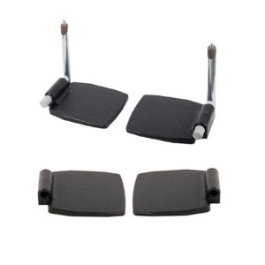 2x Universal Wheelchair Footrest Installation Accessories