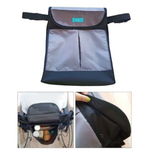 Wheelchair Back Bag with Pockets Accessories for Clothes Newspapers Books