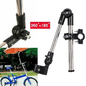 Umbrella Support Connector Holder Wheelchair Scooter Accessories Convenient