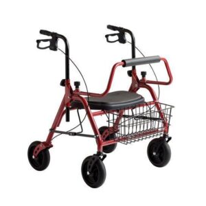 Bariatric Rollator King XXL Cobi Rehab for Heavier Users up to 325kg (51 stone)