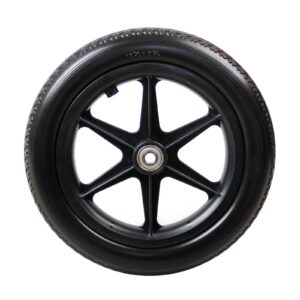 12inch Wheelchair Replacement  Wheel for Wheelchairs Walkers Accessories