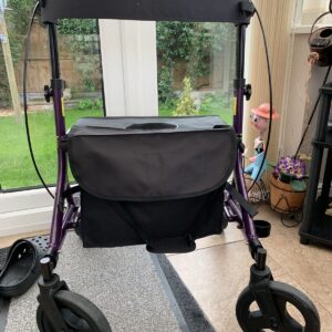 Walking Aid, Mobility Aid,  Walker, Monility Walker, Zoom Plus Rollator, 4 wheel