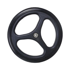 Wheelchair Rear Wheel Solid Tyre Replaces Back Wheel Accessories Wear Resisting
