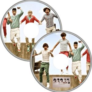 WHEELCHAIR SPOKE GUARD SKINS One Direction 1D Mobility Accessories tyres covers