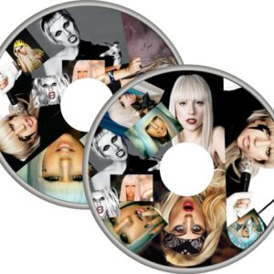 WHEELCHAIR SPOKE GUARDS SKINS LADY GAGA Mobility Accessories tyres covers