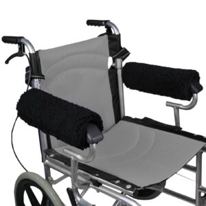 Wheelchair Armrest Pads Anti Slip Support for Protection Accessories Elbows