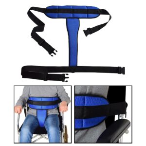 Wheelchair Seat Belt Accessories Cushion Adjustable Fixed for Patients Cares