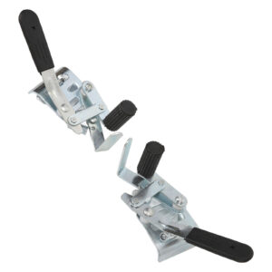 1 Pair Wheelchair Handbrake Steel Side Screw Fastener Wheelchair Accessory LVV