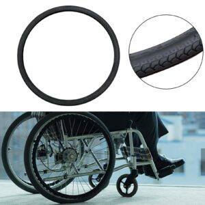 Wheelchair Tire Replace Accessory Rear Wheel Tire Stable 24inch Outer