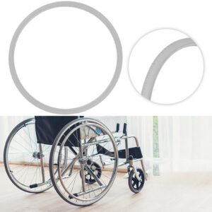 22inch Wheelchair Rear Wheel Tire Wheelchair Accessories Spare Parts Airless
