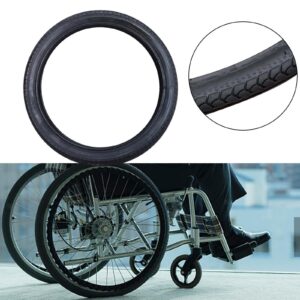 Wheelchair Tire Replacing Accessory Rear Wheel Tire Fine Workmanship Rubber