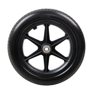 12inch Wheelchair Replacement  Wheel for Wheelchairs Walkers Accessories