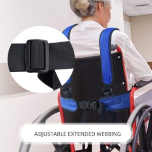 Wheelchair Seat Belt Wheelchair Accessories Washable Fixing Belt Safety Belt