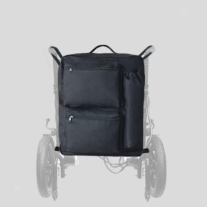 Wheelchair Pockets Waterproof Armrest Accessories Large Capacity Washable