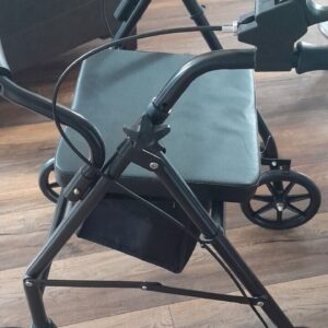 Rollator folding walking frame