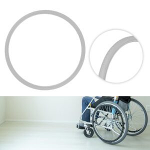 22inch Wheelchair Rear Wheel Tire Spare Parts Wheelchair Accessories Wear