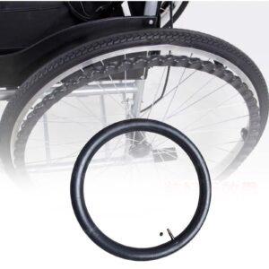 Wheelchair Tire Replace Accessory Rear Wheel Tire Durable Rubber Material 24inch