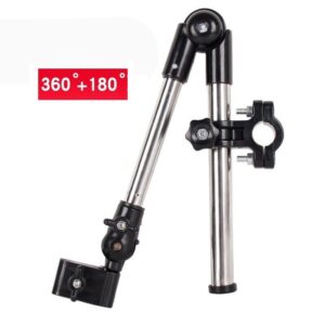 Attachment Umbrella Support Clamp Connector Holder Wheelchair Accessories