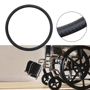 Wheelchair Tire Replacing Accessory Rear Wheel Tire Eco 24inch Outer