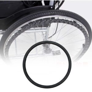 Wheelchair Tire Replacing Accessory Rear Wheel Tire Professional Rubber 24inch