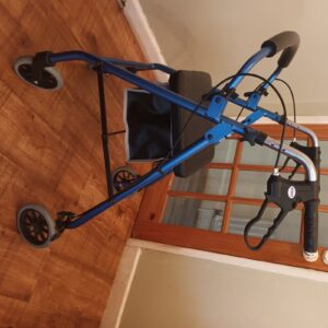  ROMA Mobility Aid in Blue. New. Lightweight.