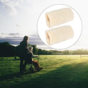 Wheelchair Armrest Pad Anti-Slip for Transport Chair Arm Pillow Accessories