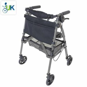 Stander EZ Fold-N-Go Folding Portable Rollator Mobility Walker - 6.8 KG