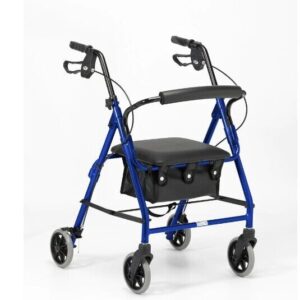 Mobility Aid, Days106 Four Wheel Rollator/Walker, Ex Display