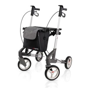 Topro 5G Small Rollator Silver