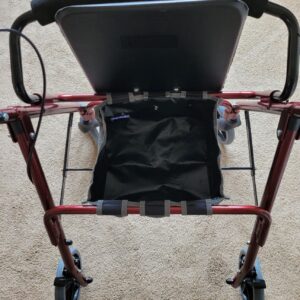 Aidapt 4 Wheel Lightweight Rollator