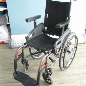 Karma Flex Transit Folding Wheelchair With Powerstroll