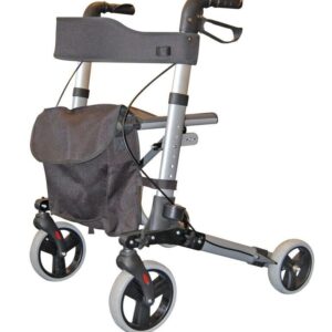 Roma Super Deluxe City Walker Premium Rollator Four Wheeled