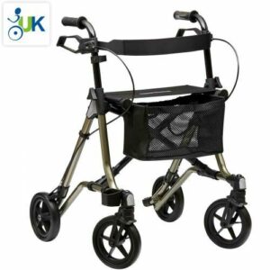 Dietz Taima M-GT Ultra Lightweight 5.5kg Medium Rollator Walking Frame Mobility