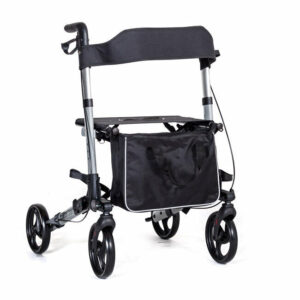 EC X Cruise walker folding lightweight 4 wheel rollator walking mobility frame