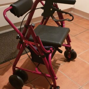 Mobility Uniscan Glider Plus Adjustable Rollator/ walker - slightly used