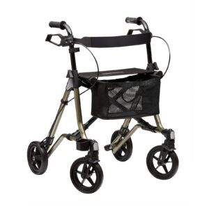 Dietz TAiMA M-GT (Medium) Reseda Green 4 Wheeled Folding Rollator Walker