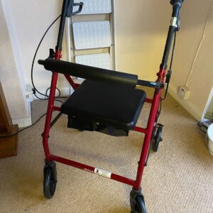 Aidapt Lightweight 4 Wheeled Rollator