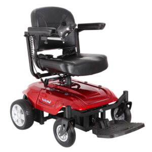 NEW MobilityPlus+ Quick-Split Electric Wheelchair | Lightweight, Compact, 4mph