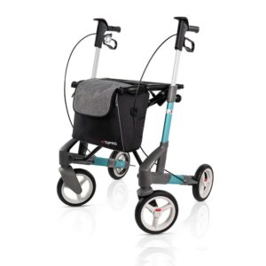 Topro 5G Small Rollator Turquoise