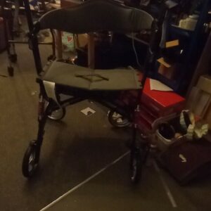 disability walkerlarge persons model4 wheeled