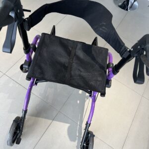 light 4 wheel mobility walker with seat