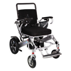 NEW MobilityPlus+ Lightweight Electric Wheelchair | Instant Folding, 24kg, 4mph