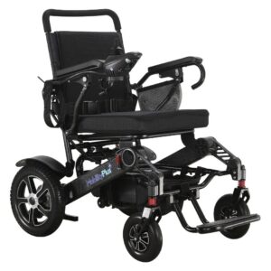 NEW MobilityPlus+ RangerXL Lightweight Electric Wheelchair | 160kg Load, 4mph