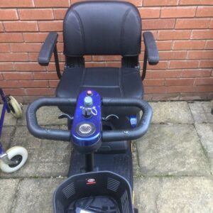 Livewell CMS001 12ah Mobility Scooter +3 Wheel Walker With Shopping Bag