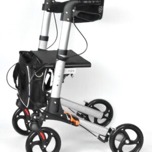 NEW Mobility Extra R-1  Rollator Ultra-Light Folding Mobility Walker with Seat