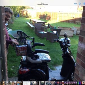 GREEN POWER ZT500 3 Wheeled Electric Mobility Scooter with LED Display - 8327783
