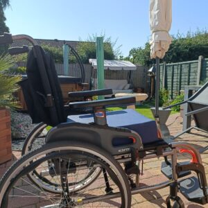 Karma, Flexx self-propelled wheelchair