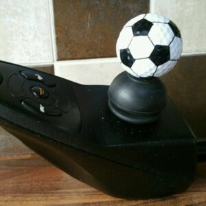 Sports Style Wheelchair Joystick Adapter Ball Comfortable and Improve Control