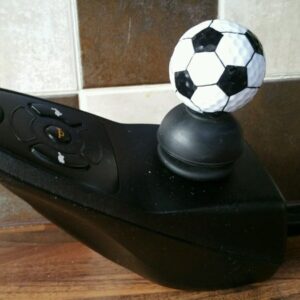 Sports Style Wheelchair Joystick Adapter Ball Comfortable and Improve Control