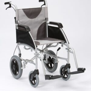Enigma Ultra Lightweight Aluminium Transit Wheelchair - 20" Seat